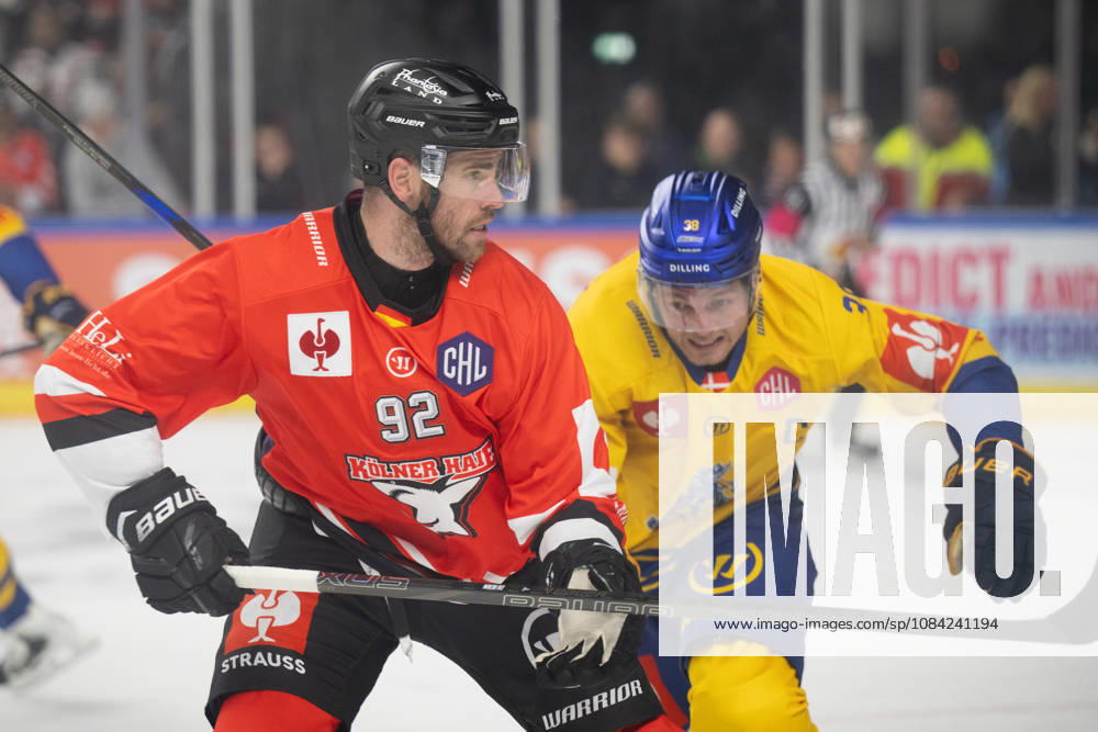 CHL; Kölner Haie - Herning Blue Fox ; Köln, 07.10.2026 Marcel Noebels (Kölner Haie, Sturm, 92); CHL; Kölner Haie - Herning Blue Fox am 07.10.2026 in der LanxessArena in Köln (Deutschland).