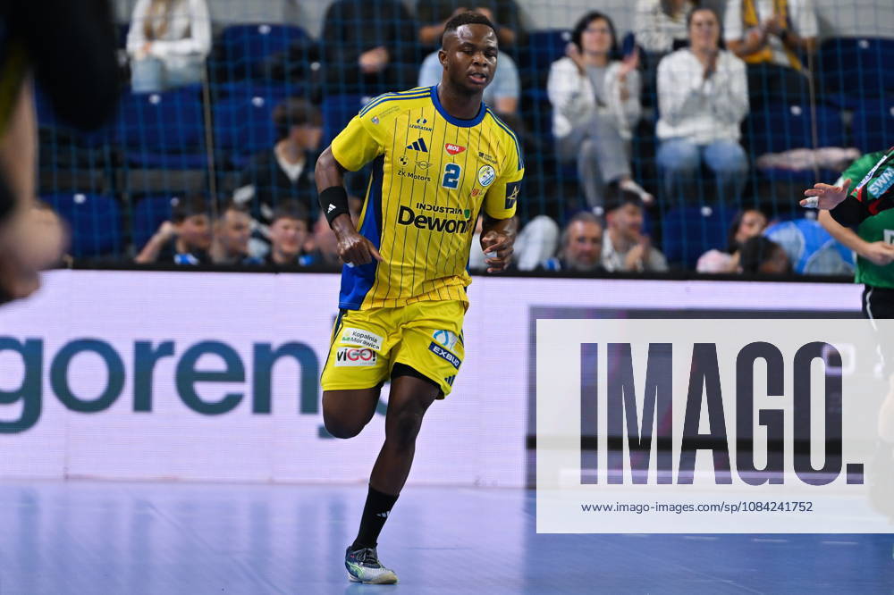 KIELCE 07.10.2026 MECZ 3. KOLEJKA RUNDA WSTEPNA LIGA MISTRZOW PILKA RECZNA MEZCZYZN SEZON 2026 2027 MENS HALDBALL PRELIMINARY ROUND EHF CHAMPIONS LEAGUE SEASON 2026 2027 MATCH: INDUSTRIA KIELCE - SC MAGDEBURG FARUK YUSUF FOT. MICHAL TRZPIS 400MM.PL NEWSPIX.PL --- newspix.pl