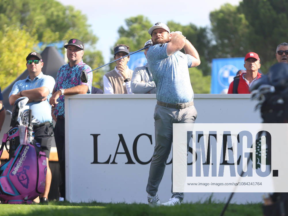 ESP: Mutua Madrid Open de Tenis Tyrrell Hatton during his participation in the Spanish Open Pro-Am, held at the Villa de Madrid Country Club on October 7, 2026 in Madrid, Spain Madrid Spain