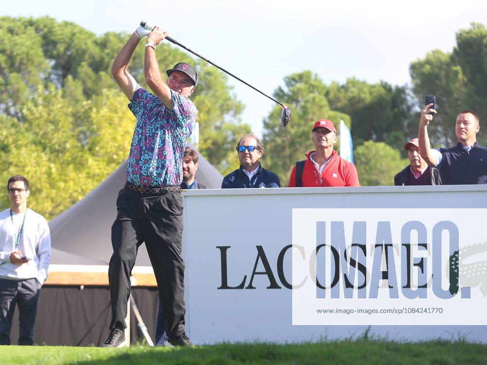ESP: Mutua Madrid Open de Tenis Bubba Watson during his participation in the Spanish Open Pro-Am, held at the Villa de Madrid Country Club on October 7, 2026 in Madrid, Spain Madrid Spain