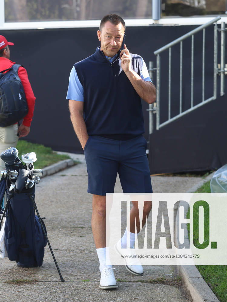 ESP: Mutua Madrid Open de Tenis John Terry, former Chelsea FC player during his participation in the Spanish Open Pro-Am, held at the Villa de Madrid Country Club on October 7, 2026 in Madrid, Spain Madrid Spain