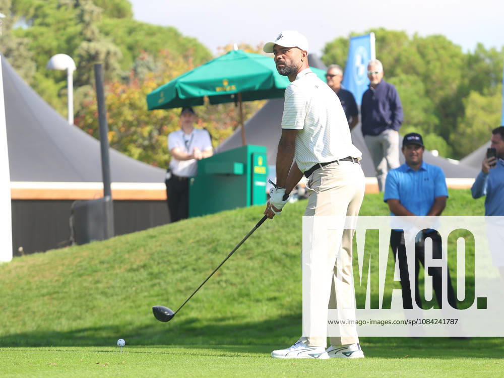 ESP: Mutua Madrid Open de Tenis Ashley Cole former Chelsea FC player during his participation in the Spanish Open Pro-Am, held at the Villa de Madrid Country Club on October 7, 2026 in Madrid, Spain Madrid Spain