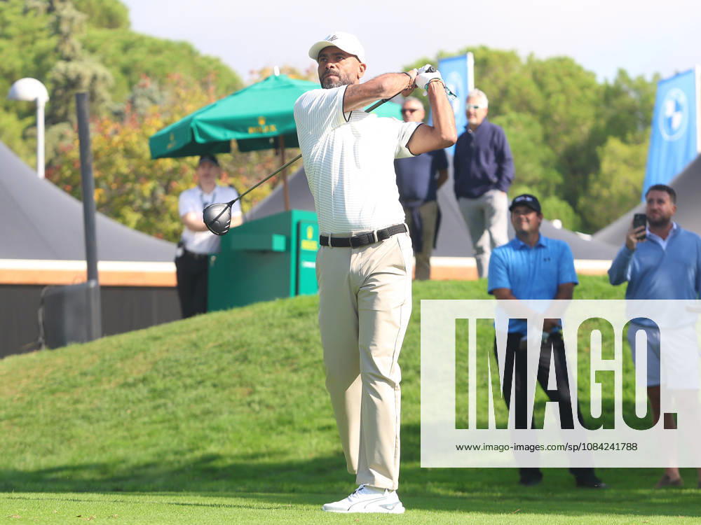 ESP: Mutua Madrid Open de Tenis Ashley Cole former Chelsea FC player during his participation in the Spanish Open Pro-Am, held at the Villa de Madrid Country Club on October 7, 2026 in Madrid, Spain Madrid Spain