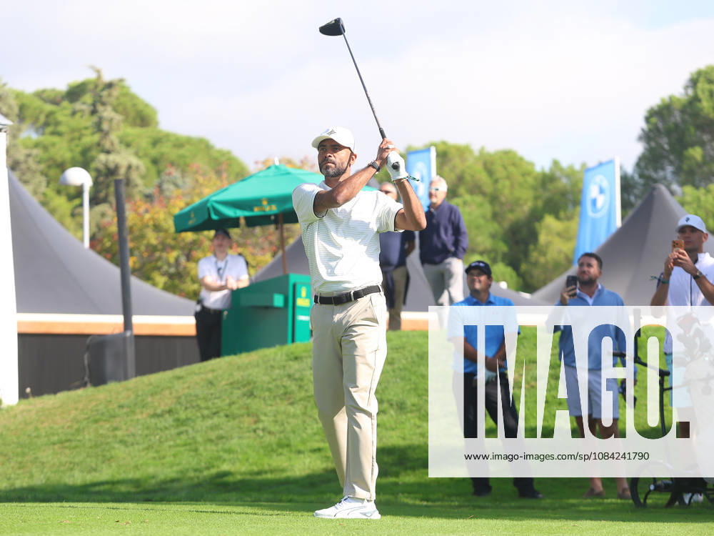 ESP: Mutua Madrid Open de Tenis Ashley Cole former Chelsea FC player during his participation in the Spanish Open Pro-Am, held at the Villa de Madrid Country Club on October 7, 2026 in Madrid, Spain Madrid Spain