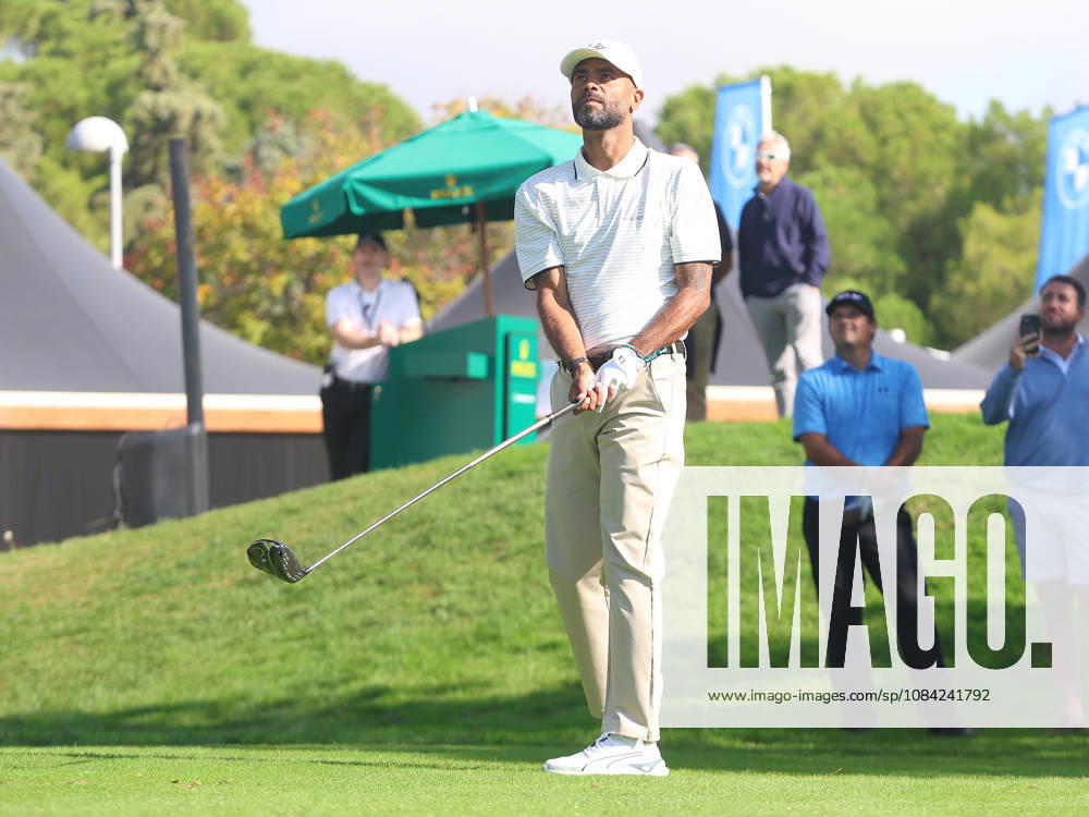 ESP: Mutua Madrid Open de Tenis Ashley Cole former Chelsea FC player during his participation in the Spanish Open Pro-Am, held at the Villa de Madrid Country Club on October 7, 2026 in Madrid, Spain Madrid Spain