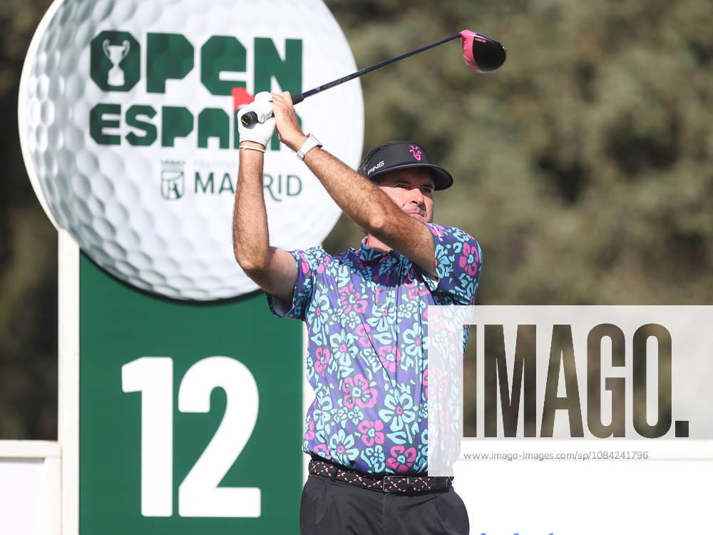 ESP: Mutua Madrid Open de Tenis Bubba Watson during his participation in the Spanish Open Pro-Am, held at the Villa de Madrid Country Club on October 7, 2026 in Madrid, Spain Madrid Spain