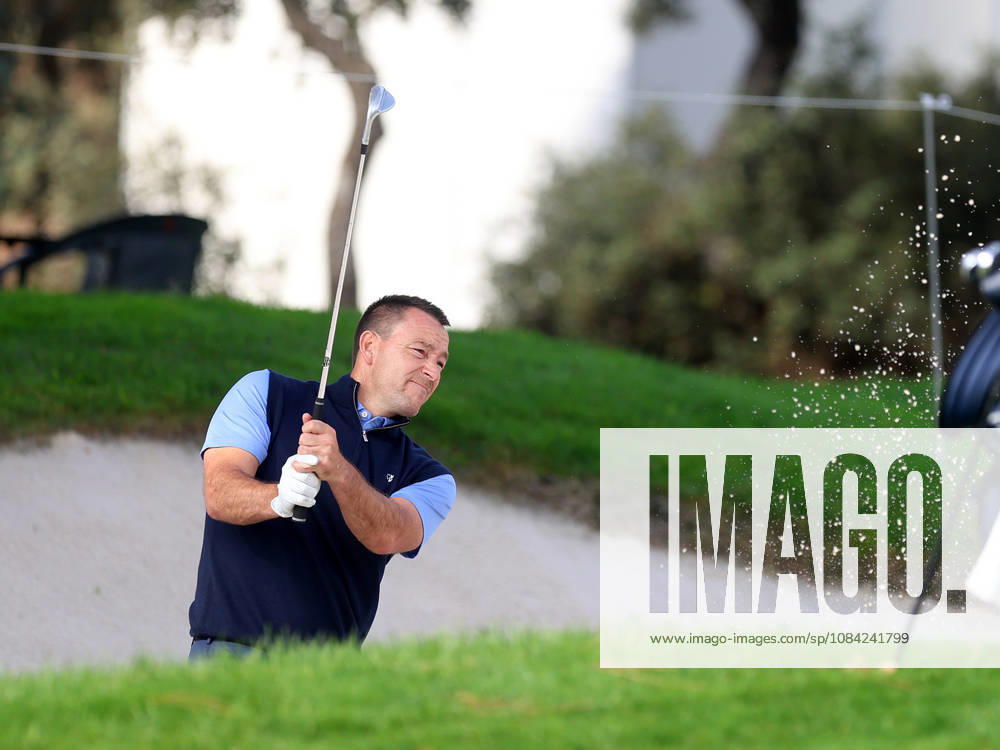 ESP: Mutua Madrid Open de Tenis John Terry former Chelsea FC player during his participation in the Spanish Open Pro-Am, held at the Villa de Madrid Country Club on October 7, 2026 in Madrid, Spain Madrid Spain