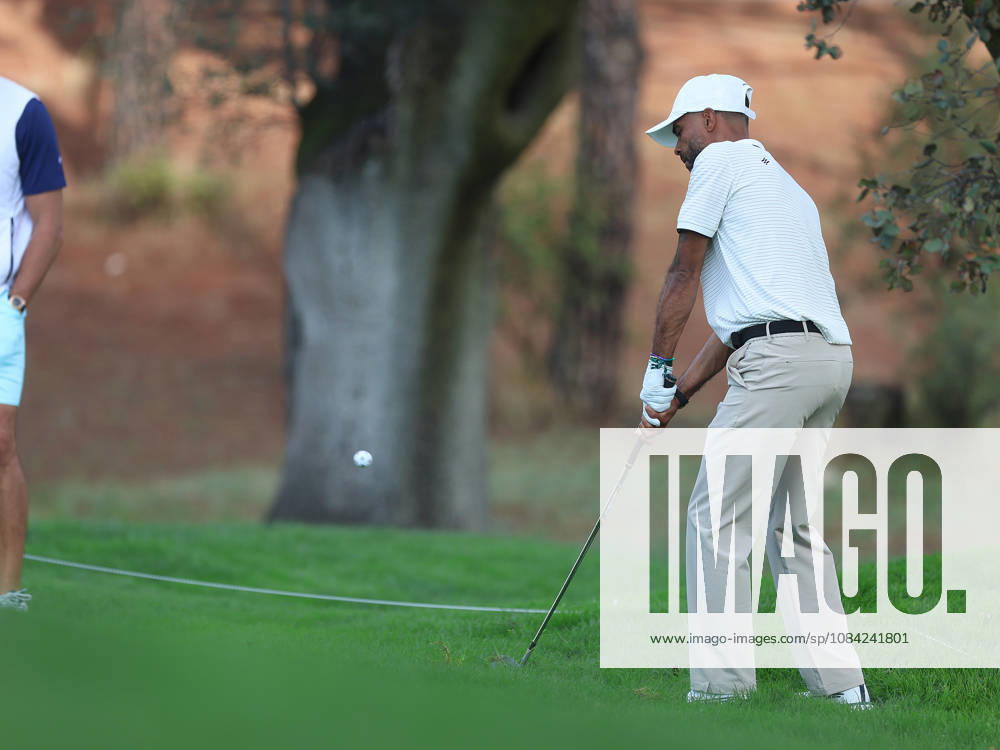 ESP: Mutua Madrid Open de Tenis Ashley Cole former Chelsea FC player during his participation in the Spanish Open Pro-Am, held at the Villa de Madrid Country Club on October 7, 2026 in Madrid, Spain Madrid Spain