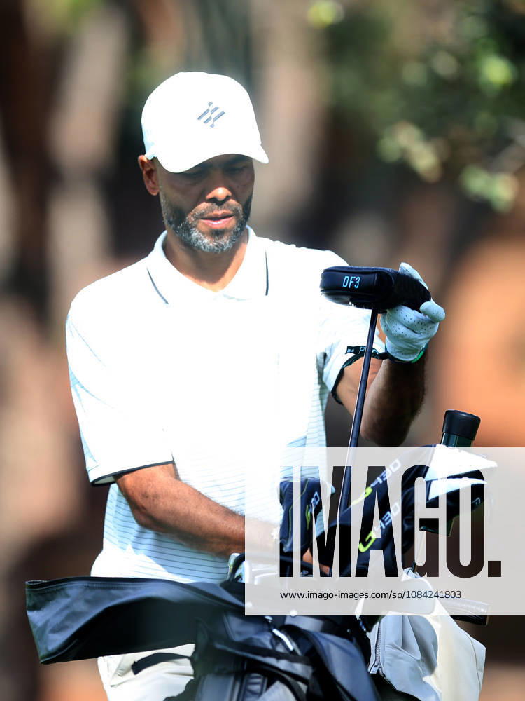 ESP: Mutua Madrid Open de Tenis Ashley Cole former Chelsea FC player during his participation in the Spanish Open Pro-Am, held at the Villa de Madrid Country Club on October 7, 2026 in Madrid, Spain Madrid Spain