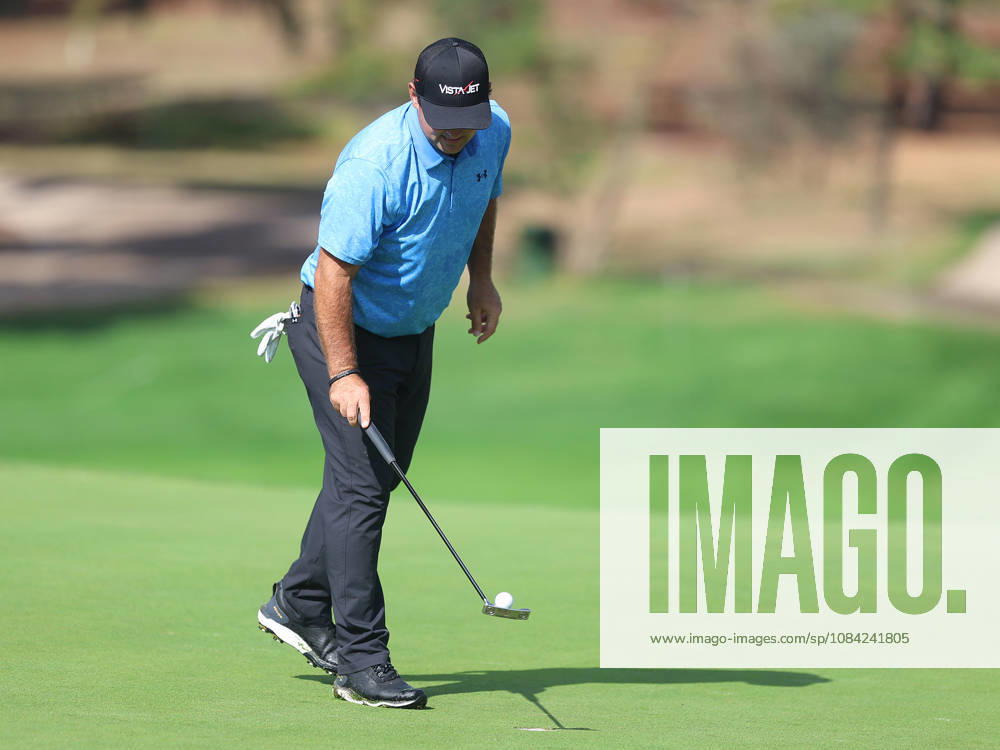 ESP: Mutua Madrid Open de Tenis Patrick Reed during his participation in the Spanish Open Pro-Am, held at the Villa de Madrid Country Club on October 7, 2026 in Madrid, Spain Madrid Spain