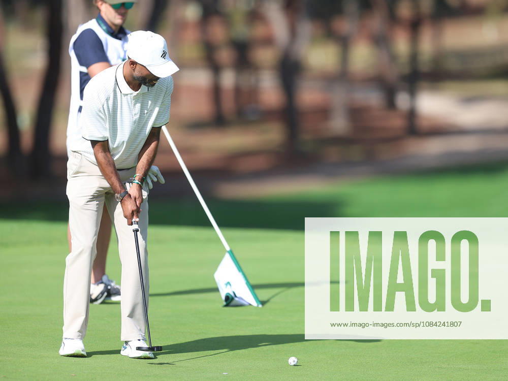 ESP: Mutua Madrid Open de Tenis Ashley Cole former Chelsea FC player during his participation in the Spanish Open Pro-Am, held at the Villa de Madrid Country Club on October 7, 2026 in Madrid, Spain Madrid Spain