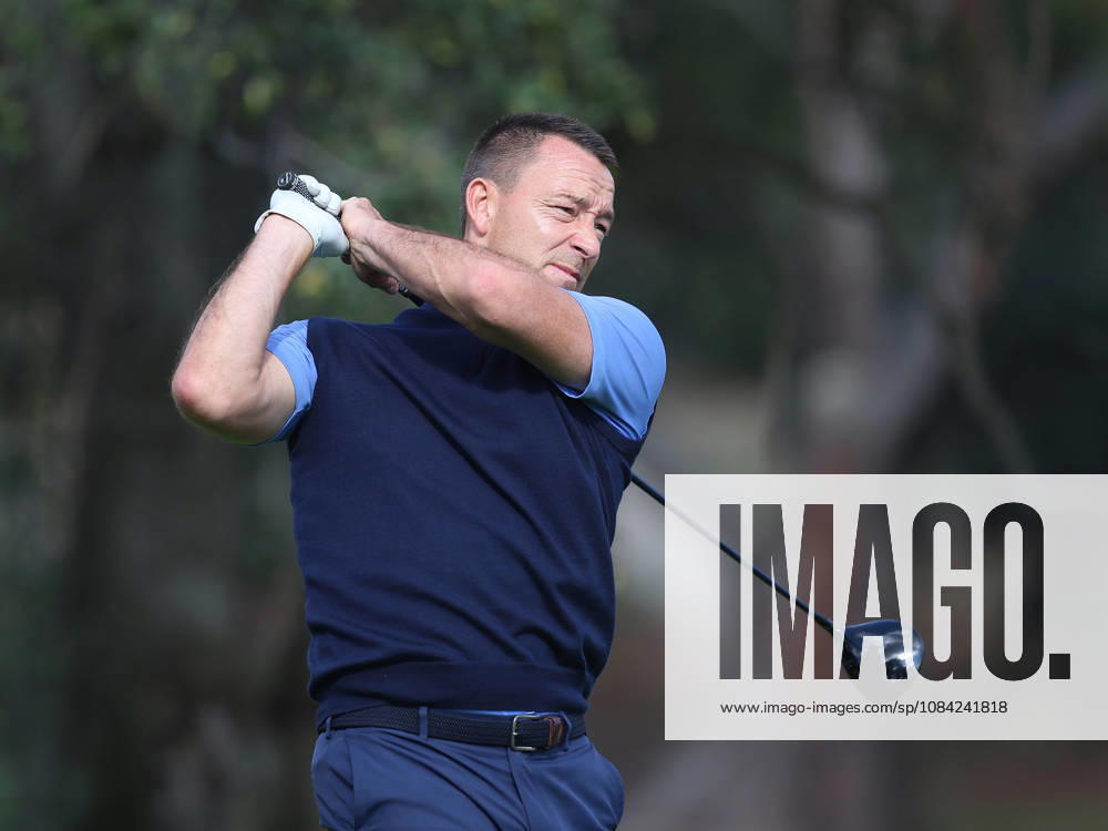 ESP: Mutua Madrid Open de Tenis John Terry former Chelsea FC player during his participation in the Spanish Open Pro-Am, held at the Villa de Madrid Country Club on October 7, 2026 in Madrid, Spain Madrid Spain