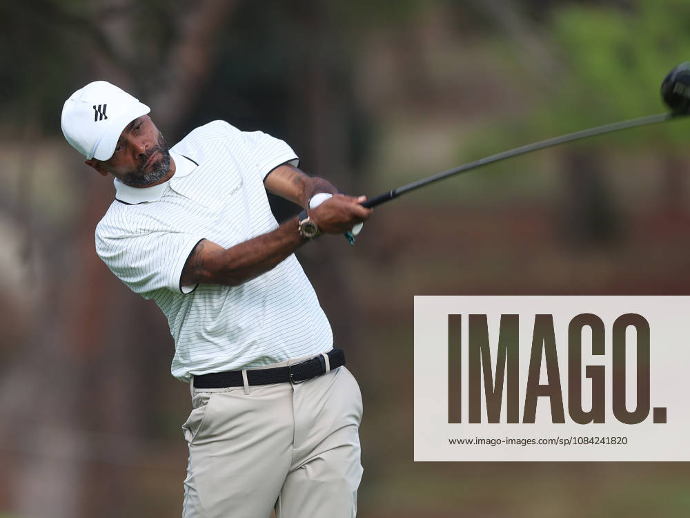 ESP: Mutua Madrid Open de Tenis Ashley Cole former Chelsea FC player during his participation in the Spanish Open Pro-Am, held at the Villa de Madrid Country Club on October 7, 2026 in Madrid, Spain Madrid Spain