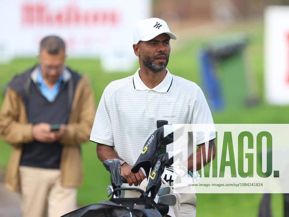 ESP: Mutua Madrid Open de Tenis Ashley Cole former Chelsea FC player during his participation in the Spanish Open Pro-Am, held at the Villa de Madrid Country Club on October 7, 2026 in Madrid, Spain Madrid Spain