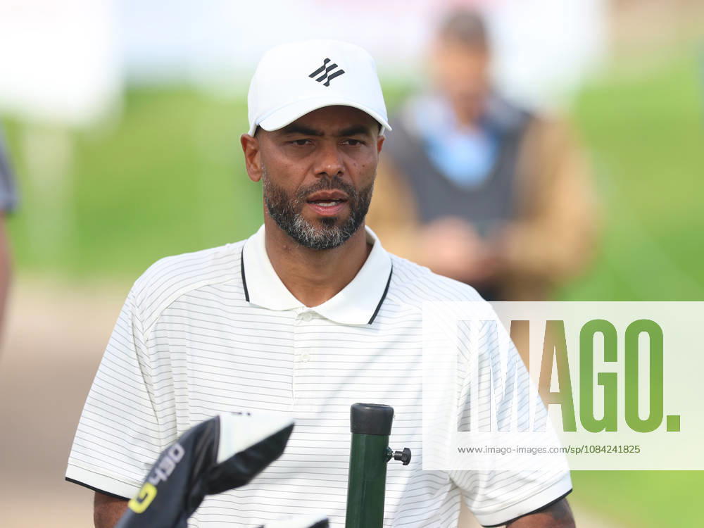 ESP: Mutua Madrid Open de Tenis Ashley Cole former Chelsea FC player during his participation in the Spanish Open Pro-Am, held at the Villa de Madrid Country Club on October 7, 2026 in Madrid, Spain Madrid Spain