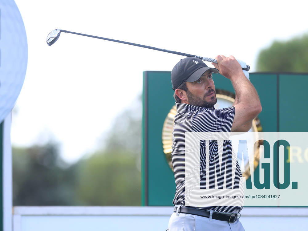 ESP: Mutua Madrid Open de Tenis Francesco Molinari during his participation in the Spanish Open Pro-Am, held at the Villa de Madrid Country Club on October 7, 2026 in Madrid, Spain Madrid Spain