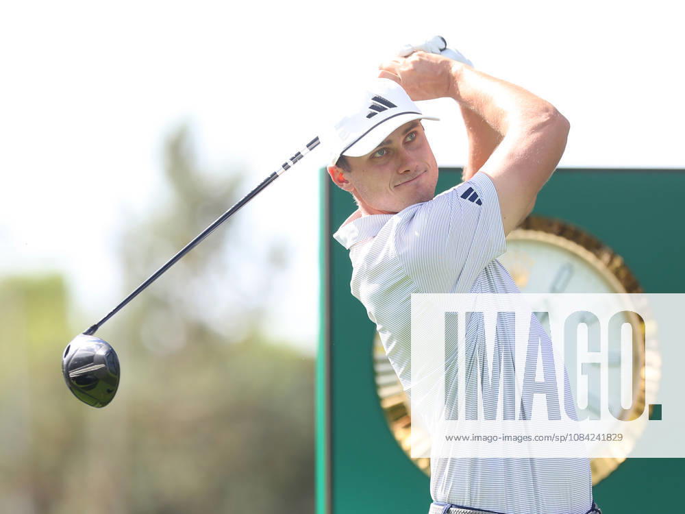 ESP: Mutua Madrid Open de Tenis Ludvig Aberg during his participation in the Spanish Open Pro-Am, held at the Villa de Madrid Country Club on October 7, 2026 in Madrid, Spain Madrid Spain