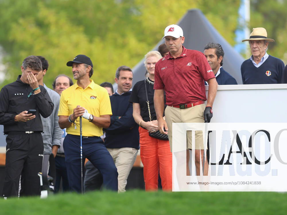 ESP: Mutua Madrid Open de Tenis Sergio Garcia, during his participation in the Spanish Open Pro-Am, held at the Villa de Madrid Country Club on October 7, 2026 in Madrid, Spain Madrid Spain