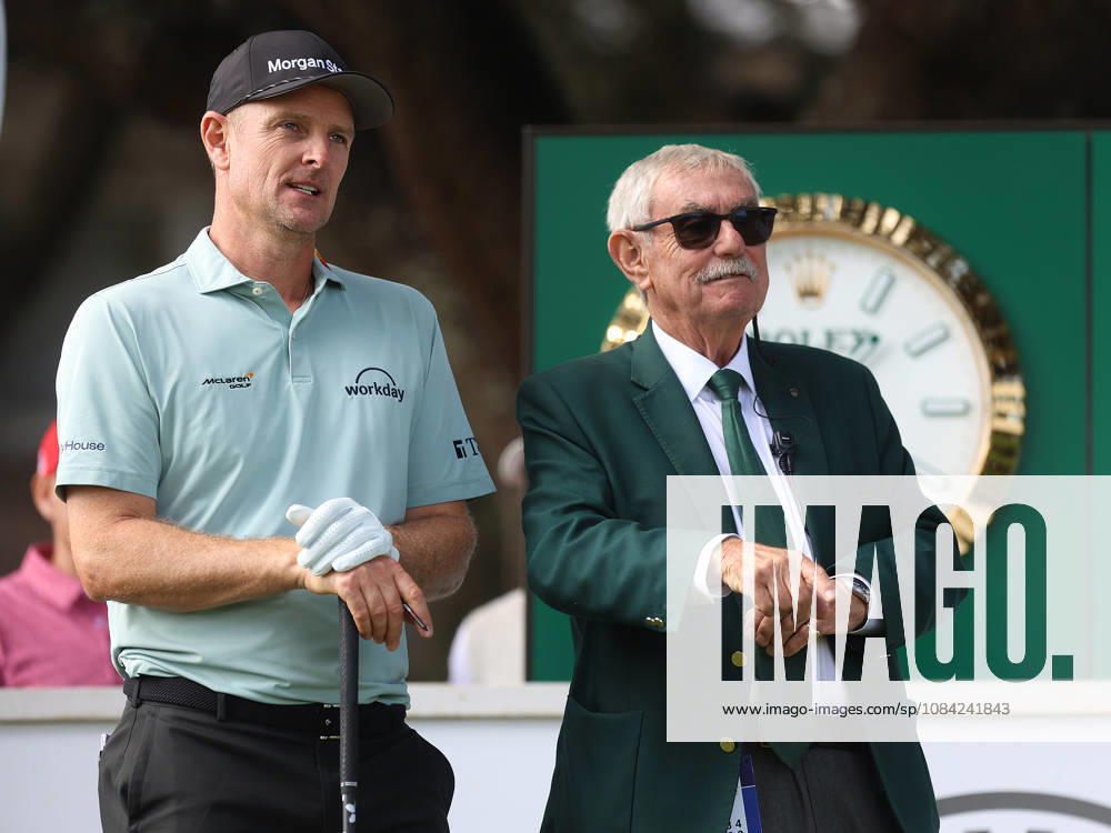 ESP: Mutua Madrid Open de Tenis Justin Rose the during his participation in the Spanish Open Pro-Am, held at the Villa de Madrid Country Club on October 7, 2026 in Madrid, Spain Madrid Spain