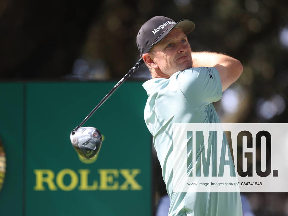 ESP: Mutua Madrid Open de Tenis Justin Rose the during his participation in the Spanish Open Pro-Am, held at the Villa de Madrid Country Club on October 7, 2026 in Madrid, Spain Madrid Spain