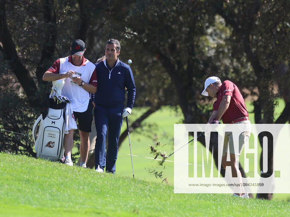 ESP: Mutua Madrid Open de Tenis Sergio Garcia, during his participation in the Spanish Open Pro-Am, held at the Villa de Madrid Country Club on October 7, 2026 in Madrid, Spain Madrid Spain