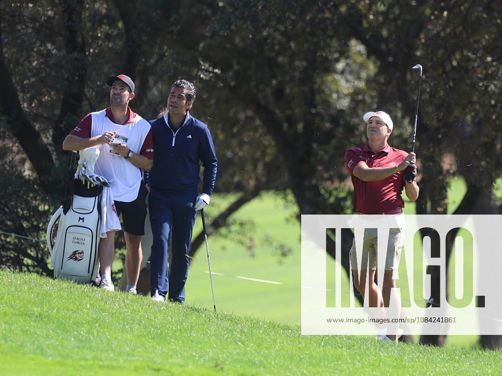 ESP: Mutua Madrid Open de Tenis Sergio Garcia, during his participation in the Spanish Open Pro-Am, held at the Villa de Madrid Country Club on October 7, 2026 in Madrid, Spain Madrid Spain