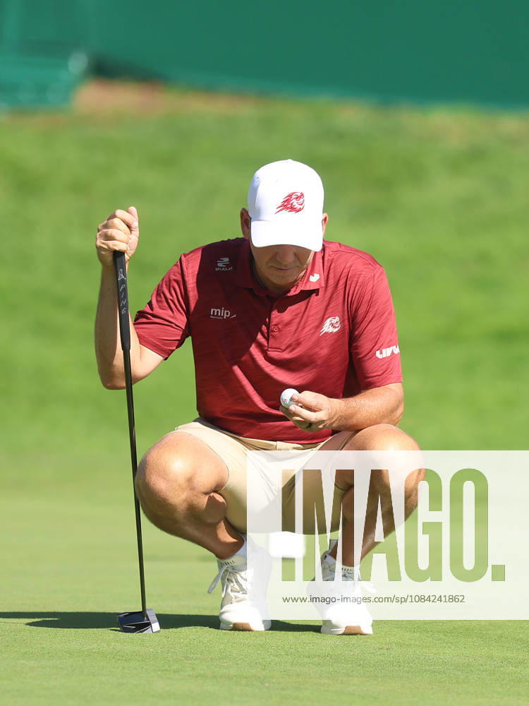 ESP: Mutua Madrid Open de Tenis Sergio Garcia, during his participation in the Spanish Open Pro-Am, held at the Villa de Madrid Country Club on October 7, 2026 in Madrid, Spain Madrid Spain