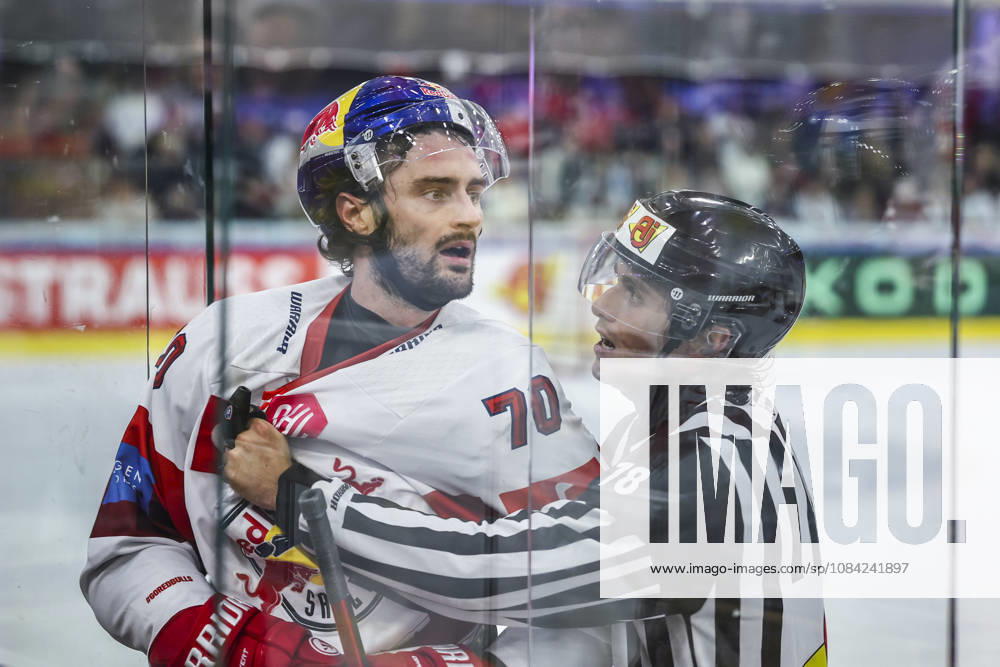 Ice hockey, Eishockey - CHL, EC RBS vs Berlin SALZBURG,AUSTRIA,07.OCT.26 - ICE HOCKEY - CHL, Champions Hockey League, group stage, EC Red Bull Salzburg vs Eisbaeren Berlin. Image shows Benjamin Nissner (EC RBS). GEPAxpictures Geieregger