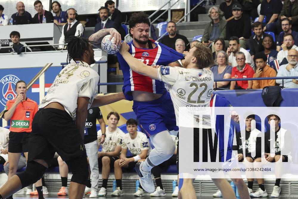 Elohim Prandi (Paris Saint-Germain) Vs Jaka Sorsak (Celje) - Jesus Hurtado Vergara (Celje)