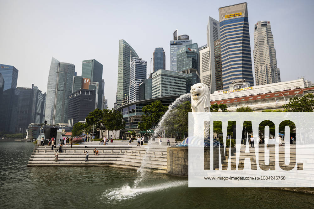 F1 - SINGAPORE GRAND PRIX 2026 Merlion, the official mascot of Singapore, ambiance during the 2026 Formula 1 Singapore Grand Prix, 17th round of the 2026 Formula One World Championship, WM, Weltmeisterschaft from October 9 to 11, 2026 on the Marina Bay Street Circuit, in Singapore, Singapore - SingaporeSingapore