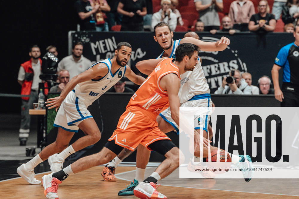 2. Spieltag des Basketball Eurocup Niners Chemnitz - Klaipedos Neptunas 07.10.2026 ab 19.00 Uhr Chemnitz, Chemnitz Arena Im Foto:21 Mateo Seric, 2. Spieltag des Basketball Eurocup Niners Chemnitz - Klaipedos Neptunas Chemnitz Sachsen Deutschland