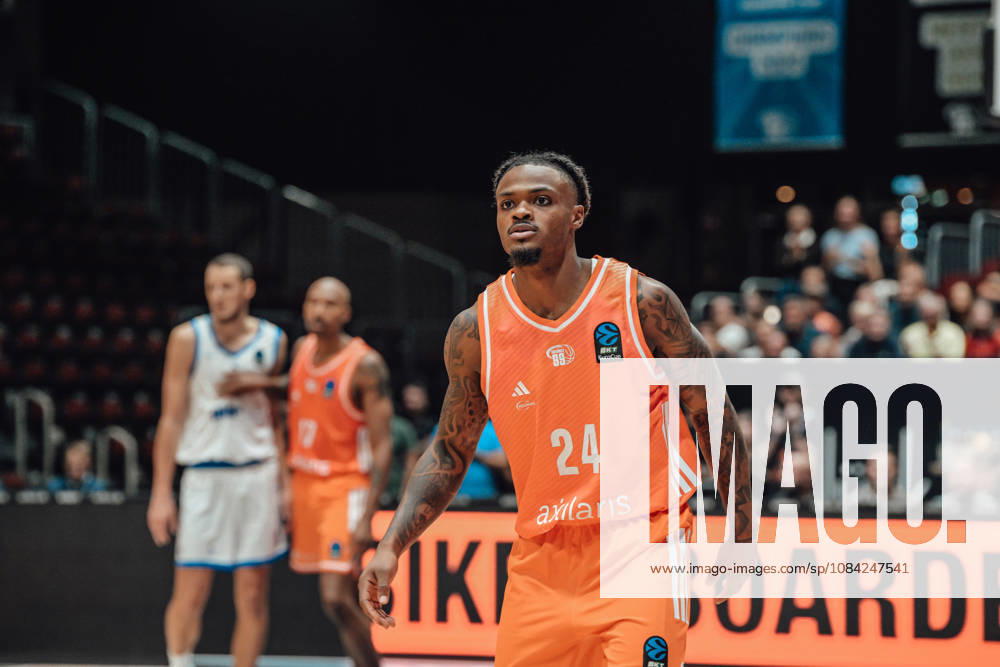 2. Spieltag des Basketball Eurocup Niners Chemnitz - Klaipedos Neptunas 07.10.2026 ab 19.00 Uhr Chemnitz, Chemnitz Arena Im Foto:24 Cobe Williams 2. Spieltag des Basketball Eurocup Niners Chemnitz - Klaipedos Neptunas Chemnitz Sachsen Deutschland