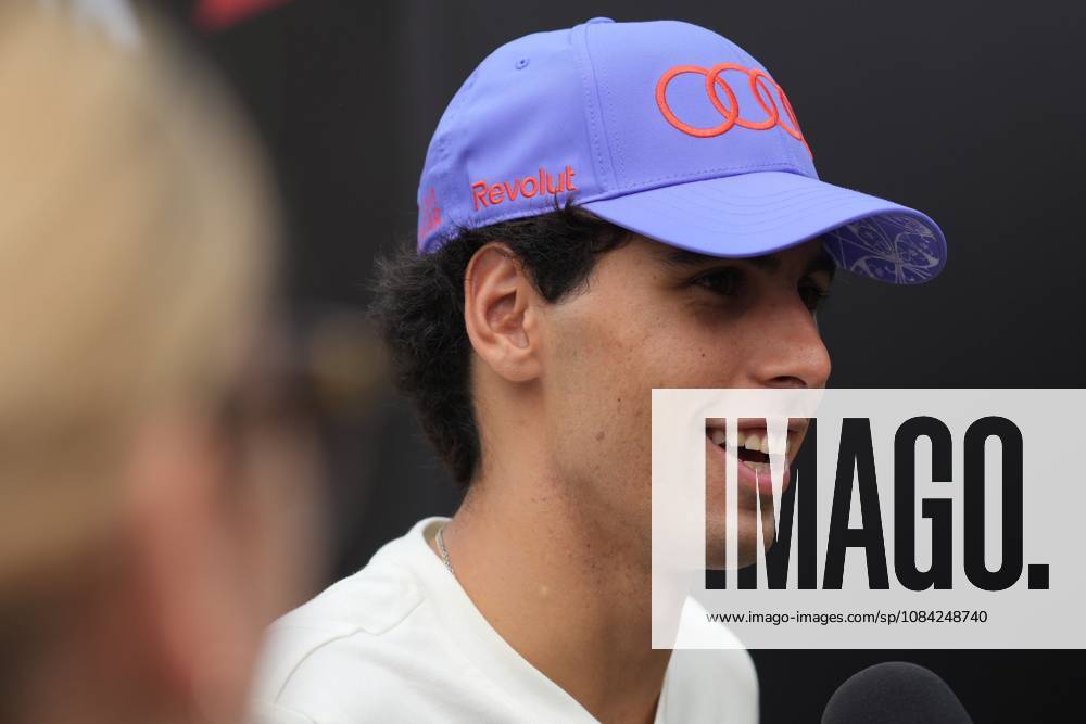 Gabriel Bortoleto (BRA) (Audi Revolut F1 Team) in the paddock of the Formula 1 Singapore Grand Prix 2026 at the Marina Bay Street Circuit. F1 2026: (Paddock) Singapore Grand Prix In Singapore, Singapore - 08 Oct 2026 - ZUMAs197 20261008_aaa_s197_010