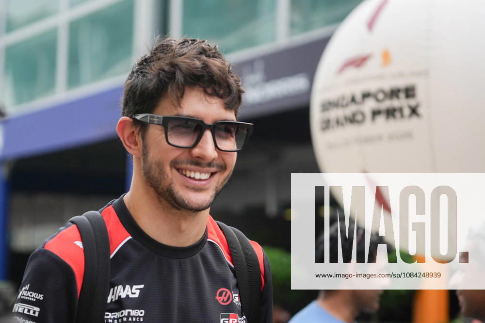 F1 2026: (Paddock) Singapore Grand Prix in Singapore, Singapore - 08 Oct 2026 Esteban Ocon (FRA) (TGR Haas F1 Team) in the paddock of the Formula 1 Singapore Grand Prix 2026 at the Marina Bay Street Circuit. Singapore Singapore