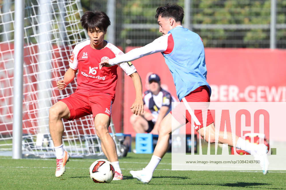 SOTA KAWASAKI, PAUL NEBEL TRAINING 1. FSV MAINZ 05 MAINZ