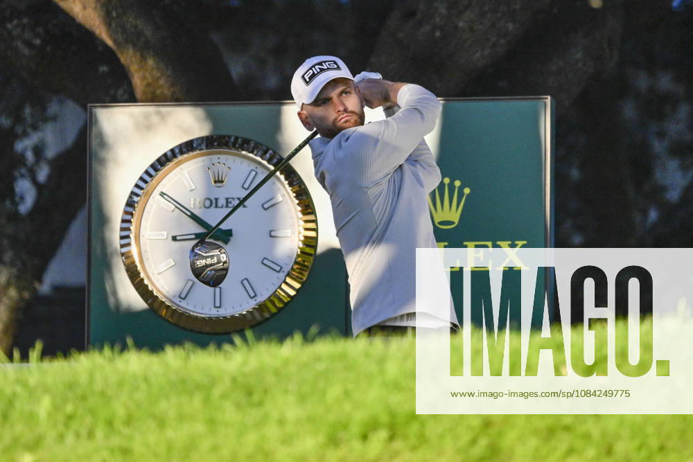 DANIEL GAVINS, England during the Open de Espao±a presented by Madrid at Club de Campo Villa de Madrid on October 08, 2026 in Madrid, Spain. Open GOLF De Spain Presented By Madrid - 10.08.26 (First Day) - ZUMAc312 20261008_zsp_c312_003