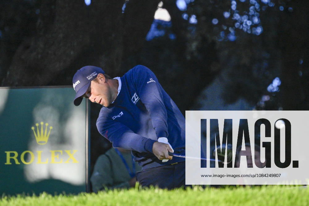 UGO COUSSAUD, France during the Open de Espao±a presented by Madrid at Club de Campo Villa de Madrid on October 08, 2026 in Madrid, Spain. Madrid Spain - ZUMAc312 20261008_zsp_c312_011