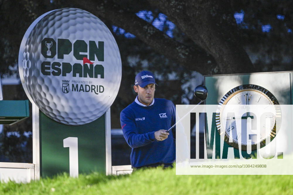 UGO COUSSAUD, France during the Open de Espao±a presented by Madrid at Club de Campo Villa de Madrid on October 08, 2026 in Madrid, Spain. Open GOLF De Spain Presented By Madrid - 10.08.26 (First Day) - ZUMAc312 20261008_zsp_c312_006