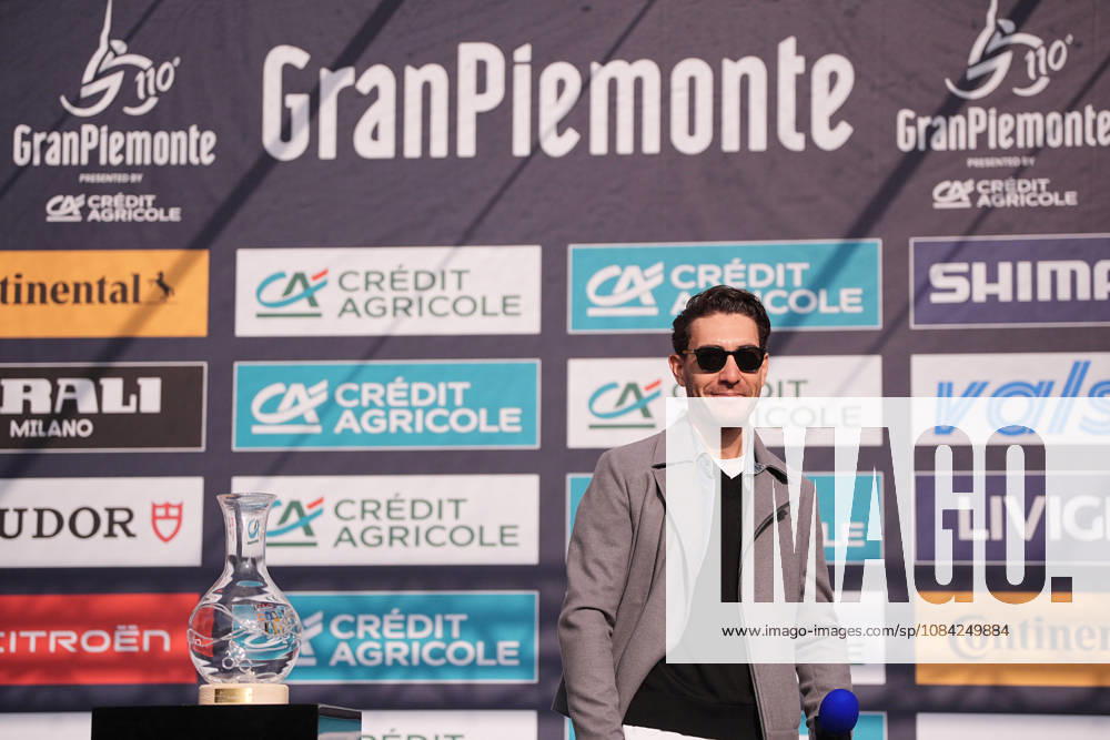 Giacomo Nizzolo (last edition winner) during the 110th edition of the Gran Piemonte 2026 a 185 km one day race from Asti to Bra on October 08, 2026, Italy.