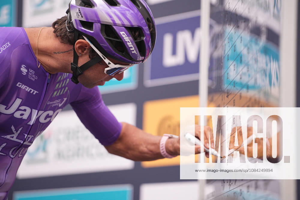 Australia s Michael Matthews of Team Jayco AlUla during the 110th edition of the Gran Piemonte 2026 a 185 km one day race from Asti to Bra on October 08, 2026, Italy.