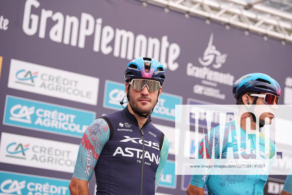 Italy s Alberto Bettiol of XDS Astana Team during the 110th edition of the Gran Piemonte 2026 a 185 km one day race from Asti to Bra on October 08, 2026, Italy.