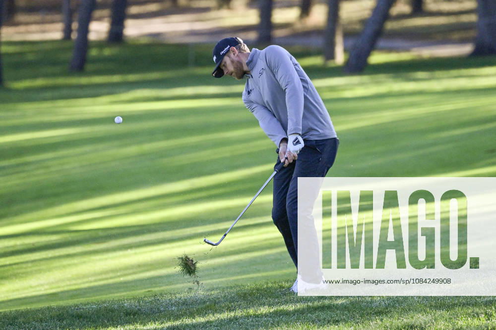 SEBASTIAN SODERBERG, Sweden during the Open de Espao±a presented by Madrid at Club de Campo Villa de Madrid on October 08, 2026 in Madrid, Spain. Open GOLF De Spain Presented By Madrid - 10.08.26 (First Day) - ZUMAc312 20261008_zsp_c312_017