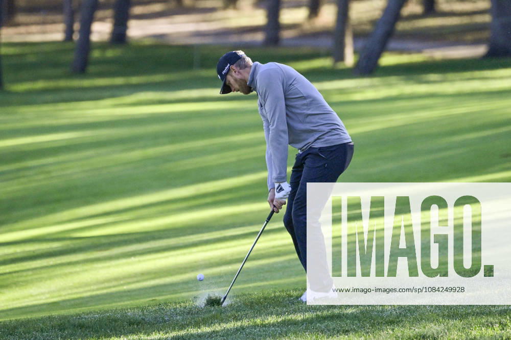SEBASTIAN SODERBERG, Sweden during the Open de EspaoÂ±a presented by Madrid at Club de Campo Villa de Madrid on October 08, 2026 in Madrid, Spain. Open GOLF De Spain Presented By Madrid - 10.08.26 (First Day) - ZUMAc312 20261008_zsp_c312_019