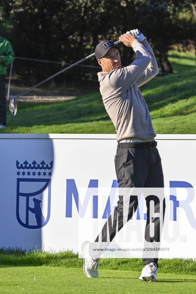 SEBASTIAN SODERBERG, Sweden during the Open de Espao±a presented by Madrid at Club de Campo Villa de Madrid on October 08, 2026 in Madrid, Spain. Open GOLF De Spain Presented By Madrid - 10.08.26 (First Day) - ZUMAc312 20261008_zsp_c312_027