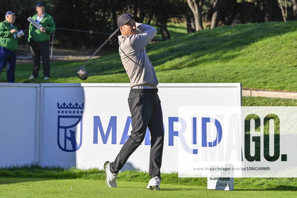 SEBASTIAN SODERBERG, Sweden during the Open de Espao±a presented by Madrid at Club de Campo Villa de Madrid on October 08, 2026 in Madrid, Spain. Open GOLF De Spain Presented By Madrid - 10.08.26 (First Day) - ZUMAc312 20261008_zsp_c312_029