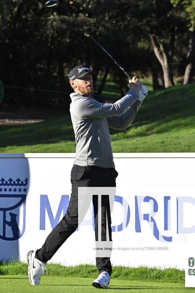 SEBASTIAN SODERBERG, Sweden during the Open de Espao±a presented by Madrid at Club de Campo Villa de Madrid on October 08, 2026 in Madrid, Spain. Open GOLF De Spain Presented By Madrid - 10.08.26 (First Day) - ZUMAc312 20261008_zsp_c312_030