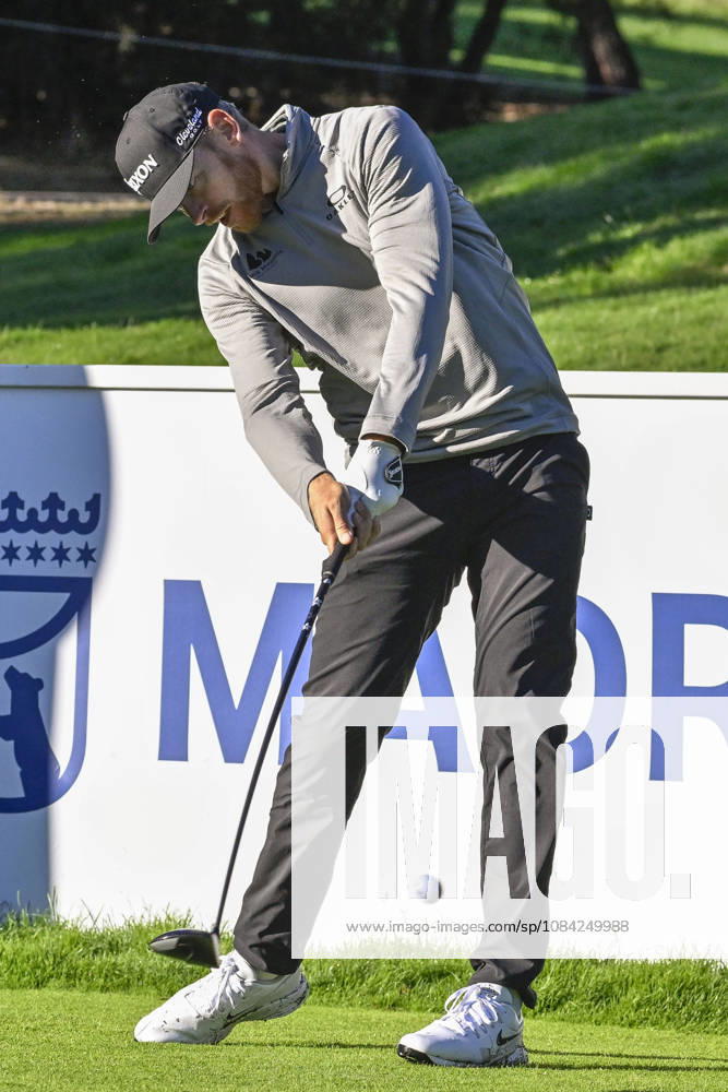 SEBASTIAN SODERBERG, Sweden during the Open de Espao±a presented by Madrid at Club de Campo Villa de Madrid on October 08, 2026 in Madrid, Spain. Open GOLF De Spain Presented By Madrid - 10.08.26 (First Day) - ZUMAc312 20261008_zsp_c312_032
