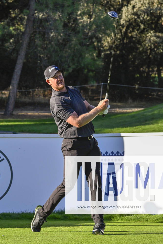 JACQUES KRUYSWIJK, South Africa during the Open de Espao±a presented by Madrid at Club de Campo Villa de Madrid on October 08, 2026 in Madrid, Spain. Open GOLF De Spain Presented By Madrid - 10.08.26 (First Day) - ZUMAc312 20261008_zsp_c312_033