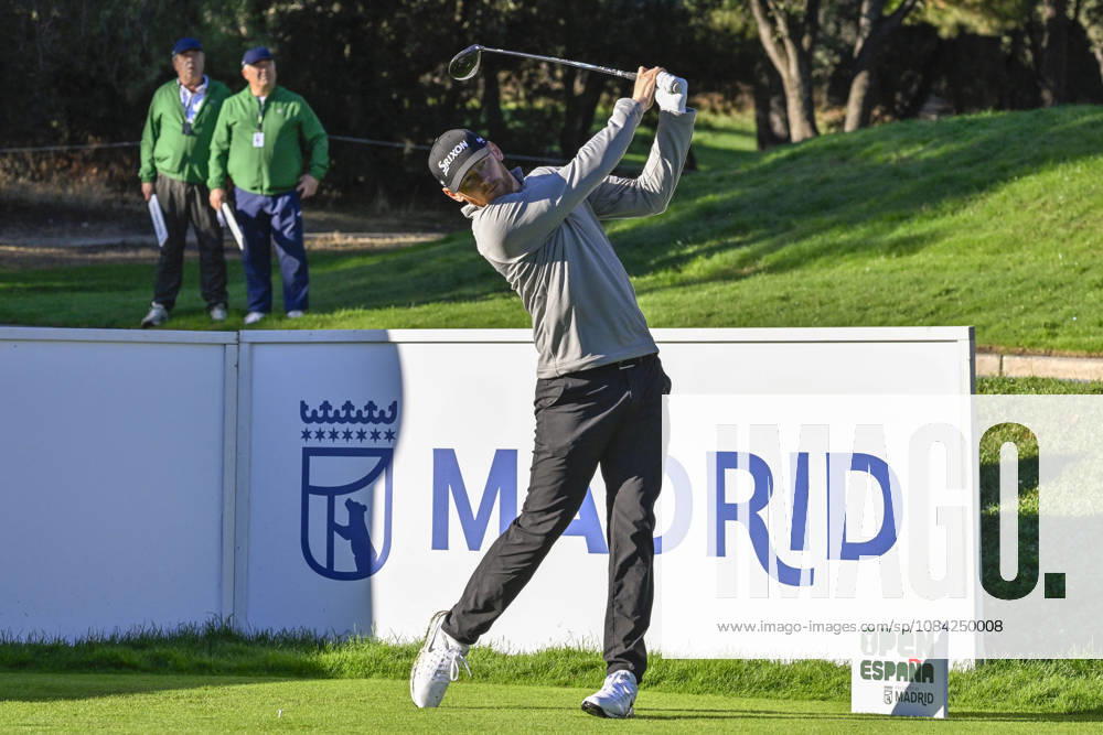 SEBASTIAN SODERBERG, Sweden during the Open de Espao±a presented by Madrid at Club de Campo Villa de Madrid on October 08, 2026 in Madrid, Spain. Open GOLF De Spain Presented By Madrid - 10.08.26 (First Day) - ZUMAc312 20261008_zsp_c312_034