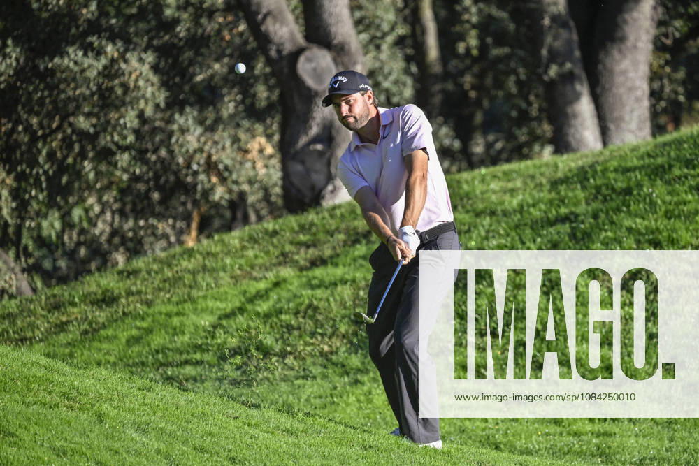 FREDERIC LACROIX, France during the Open de Espao±a presented by Madrid at Club de Campo Villa de Madrid on October 08, 2026 in Madrid, Spain. Open GOLF De Spain Presented By Madrid - 10.08.26 (First Day) - ZUMAc312 20261008_zsp_c312_035
